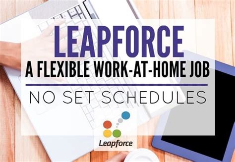 Leapforce Work at Home Jobs 